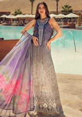 Lawn Collection - Noor by Saadia Asad - Eid Handwork Laserkari Lawn - SL24#03