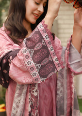 Lawn Collection - Keysha - Summer Bloom - KSB24#02