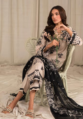 Lawn Collection - Sahar - Print Edit - 3 Pcs - S24-PL-V1-07