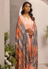 Winter Collection - Mahee's - Exclusive- Embroidered Sateen Marina - MEM#04
