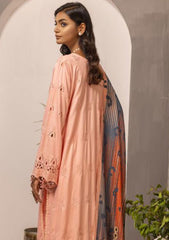 Winter Collection - Mahee's - Exclusive- Embroidered Sateen Marina - MEM#04
