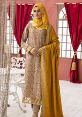 Winter Collection - Riaz Arts - DastKari - D#04