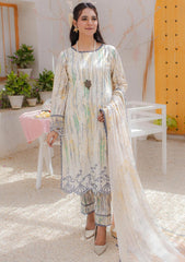 Winter Collection - Al Zohaib - Sunshine Printkari - D#04
