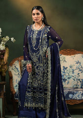 Formal Collection - Al Zohaib - Chiffon Unstitched - D#04