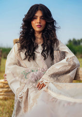 Lawn Collection - Sana Zubair - Jewels of the Meadow - SZ#05 - PEARL