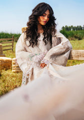 Lawn Collection - Sana Zubair - Jewels of the Meadow - SZ#05 - PEARL
