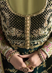 Winter Collection - Mushq - Niloufer - Velvet Edit - MV#07 - Shahinaz