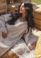 Lawn Collection - Sana Zubair - Jewels of the Meadow - SZ#05 - PEARL