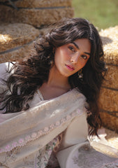 Lawn Collection - Sana Zubair - Jewels of the Meadow - SZ#05 - PEARL
