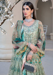 Formal Collection - Rubaaiyat - Handwork Wedding 23 - Dahlia - D#05