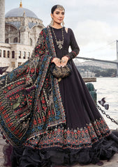 Winter Collection - Maria B - Unstitched - Linen - MBL23#01