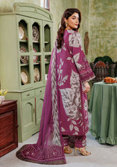 Lawn Collection - Alizeh - Maahi Vol 2 - Embroidered Printed - AF#7015 - Nehal