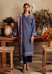 Winter Collection - Sahar - Printed Khaddar - D#04