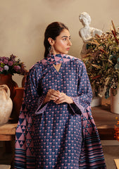 Winter Collection - Sahar - Printed Khaddar - D#04