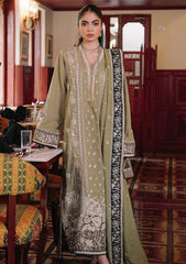 Winter Collection - Saira Rizwan - Unstitched - SR23#04 - Lamisa