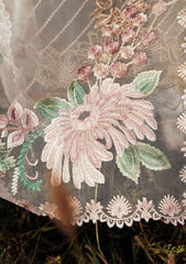 Lawn Collection - Sana Zubair - Jewels of the Meadow - SZ#05 - PEARL