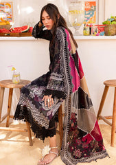 Lawn Collection - Nureh - Gardenia - Embroidered 24 - NS#133