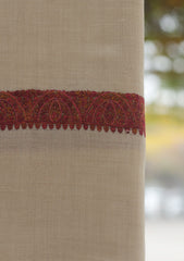 Pashmina Emboridered Shawl D - 170 - SKIN