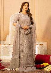 Lawn Collection - Bin Ilyas - Dilbaro - Festive Edit - D#401-B