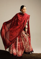 Winter Collection - Hussain Rehar - Khaddar Shawl - Opaline