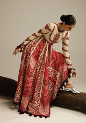 Winter Collection - Hussain Rehar - Khaddar Shawl - Opaline