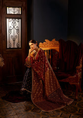 Winter Collection - Zainab Chottani - Velvet - ZCV23#02 - MEHR MAH