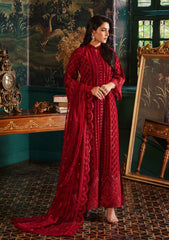 Winter Collection - Zainab Chottani - Velvet - ZCV23#05 - SURKH