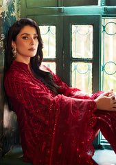 Winter Collection - Zainab Chottani - Velvet - ZCV23#05 - SURKH