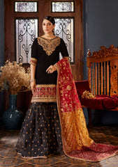 Winter Collection - Zainab Chottani - Velvet - ZCV23#02 - MEHR MAH