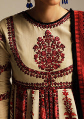 Winter Collection - Hussain Rehar - Khaddar Shawl - Opaline