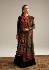 Winter Collection - Hussain Rehar - Khaddar Shawl - Raat