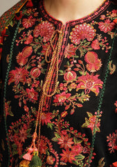 Winter Collection - Hussain Rehar - Khaddar Shawl - Raat