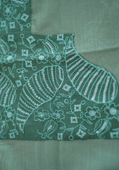 Pashmina Emboridered Shawl D - 171 - P GREEN