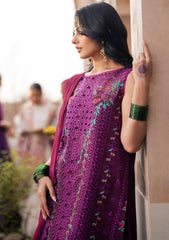 Lawn Collection - Bin Ilyas - Dilbaro - Festive Edit - D#405-B