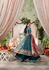 Formal Collection - Qalamkar - Dilnaz - Wedding - DN#02 - Sabrina