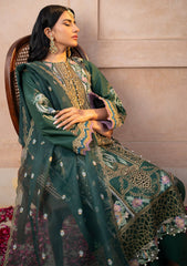 Lawn Collection - Bin Ilyas - Dilbaro - Festive Edit - D#407-A