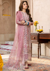 Lawn Collection - Bin Ilyas - Dilbaro - Festive Edit - D#407-B