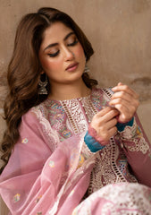 Lawn Collection - Bin Ilyas - Dilbaro - Festive Edit - D#407-B