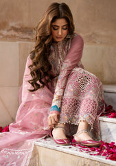 Lawn Collection - Bin Ilyas - Dilbaro - Festive Edit - D#407-B