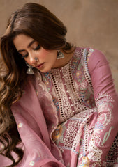 Lawn Collection - Bin Ilyas - Dilbaro - Festive Edit - D#407-B