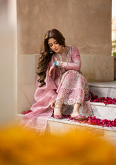 Lawn Collection - Bin Ilyas - Dilbaro - Festive Edit - D#407-B