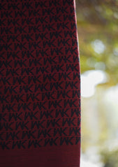 Pure Pashmina Kaani Jamawar Shawl D - 56 - B Maroon