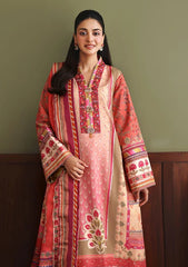 Formals - Mushq - Hemline - Nirvana - Anmol Silk Edit 26 - HS#104 - Rose Mood