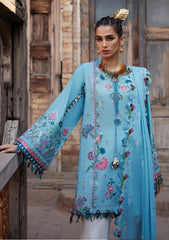 Lawn - Elan - Unstitched 25 - Isla Bleu - 11A