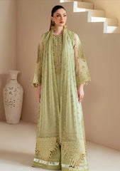 Formals - Alizeh - Bamber Chiffon - Unstitched 25 - AF-BHM#4042 - Alish