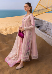 Lawn - Crimson - Flow - CF25#2B - A Handmade Tale