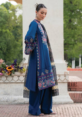 Lawn - Deyar - Summer Lawn 25 - D#09 - INDIGO