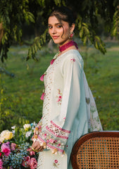 Lawn - Mahnur - Dahlia - Luxury 25 - D#03 - Ana