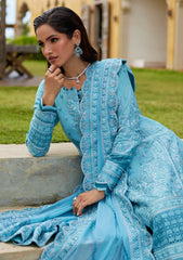 Lawn - Gulaal - Luxury Lawn 25 - GL25#05 - Dhalia