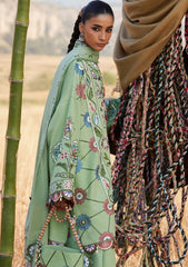 Winter - Zaha - Unstitched - Winter 25 - ZWU#03 - NARMEEN